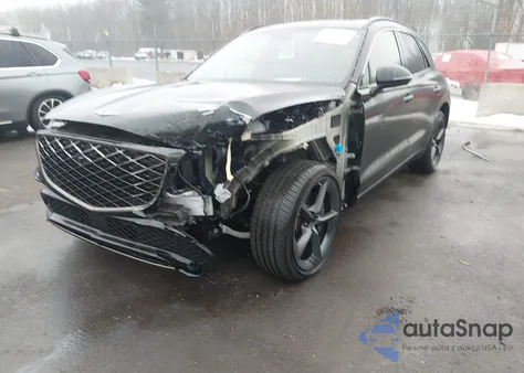 2026 Genesis Gv70 2.5T Sport Prestige from USA, damaged, VIN KMUMFDTB3TU230856